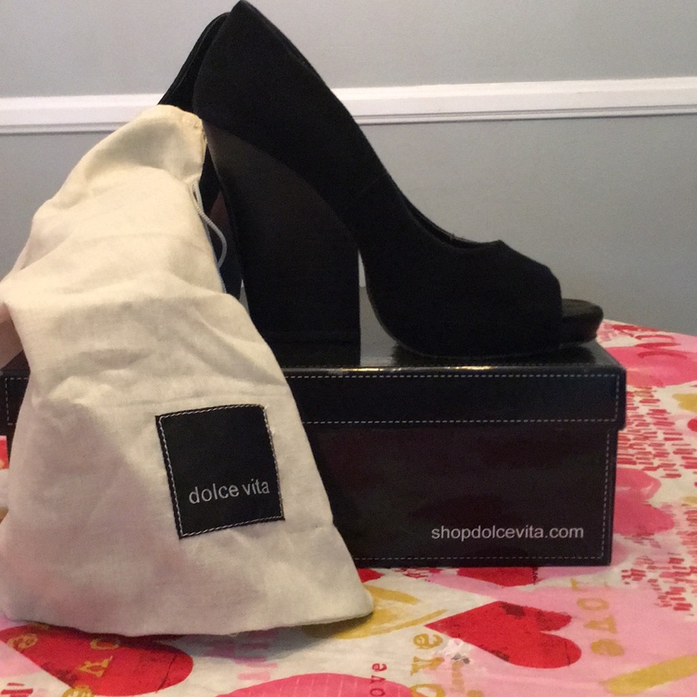 Dolce Vita Vintage Wedge Shoes